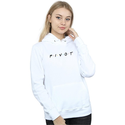 Vêtements Femme Sweats Friends Pivot Logo Blanc