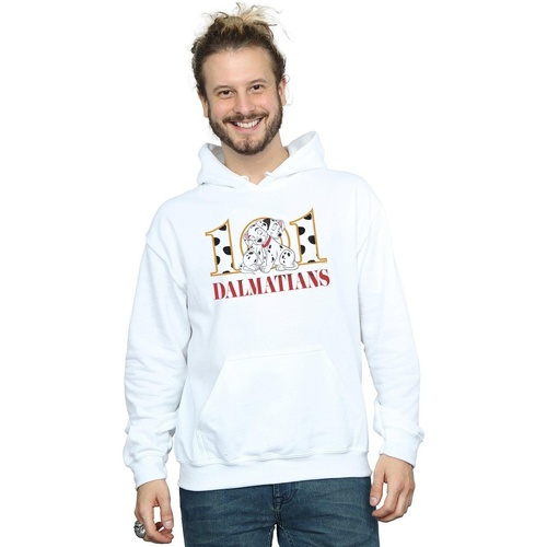 Vêtements Homme Sweats Disney 101 Dalmatians Puppy Hug Blanc