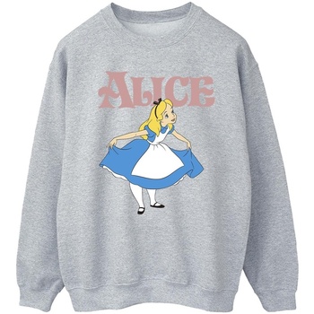 Vêtements Homme Sweats Disney Alice In Wonderland Take A Bow Gris