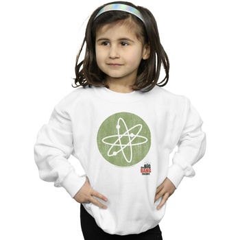 Vêtements Fille Sweats Whad Up Science Bitchesory Big Bang Icon Blanc