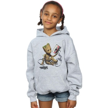 Vêtements Fille Sweats Marvel Guardians Of The Galaxy Groot Tape Gris