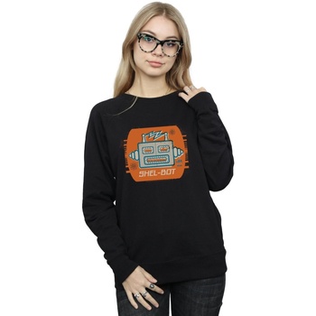 Vêtements Femme Sweats The Big Bang Theory Shel-Bot Icon Noir