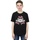 Vêtements Garçon T-shirts manches courtes Big Bang Theory Soft Kitty Purr Noir