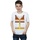 Vêtements Garçon T-shirts manches courtes Big Bang Theory Raj Koothrappali Costume Blanc