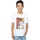 Vêtements Garçon T-shirts manches courtes The Big Bang Theory Howard Wolowitz Rocket Man Blanc
