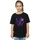 Vêtements Fille T-shirts manches longues Marvel Avengers Infinity War Black Panther Geometric Noir