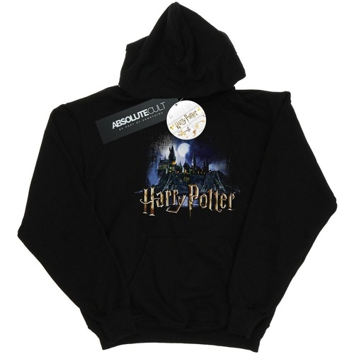Vêtements Fille Sweats Harry Potter Hogwarts Castle Noir