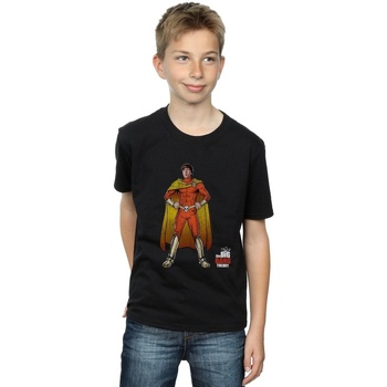 Vêtements Garçon T-shirts manches courtes The Big Bang Theory Howard Superhero Noir