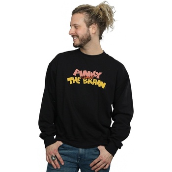 Vêtements Homme Sweats Animaniacs Pinky And The Brain Logo Noir