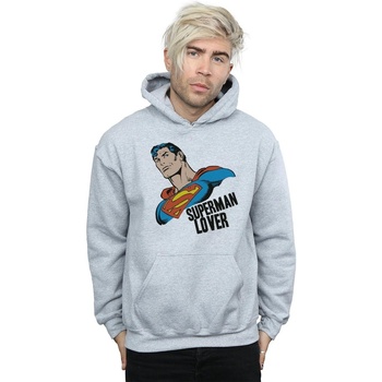 Vêtements Homme Sweats Dc Comics Superman Lover Gris