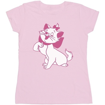Vêtements Femme T-shirts manches longues Disney The Aristocats Marie Rouge