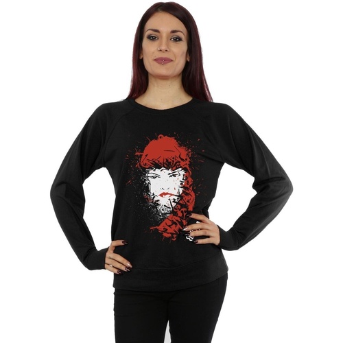 Vêtements Femme Sweats Marvel Elektra Face Of Death Noir