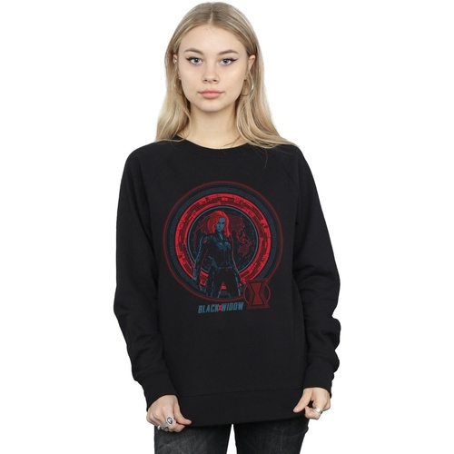 Vêtements Femme Sweats Marvel Black Widow Movie Computer Globe Noir