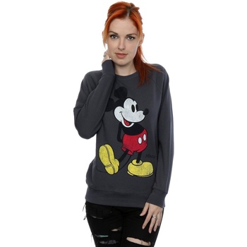 Vêtements Femme Sweats Disney Mickey Mouse Classic Kick Gris