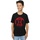Vêtements Garçon T-shirts manches courtes Marvel Black Widow Movie Athletic Logo Noir