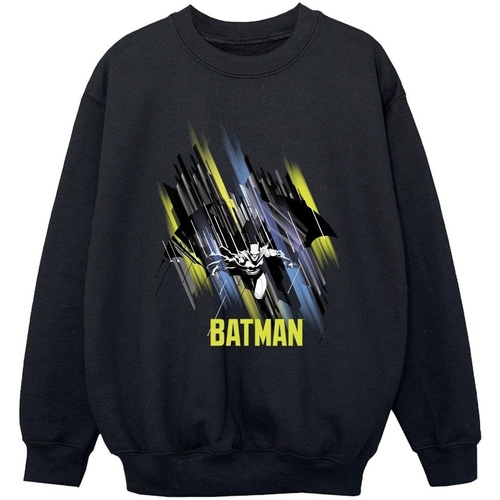 Vêtements Garçon Sweats Dc Comics Batman Flying Batman Noir