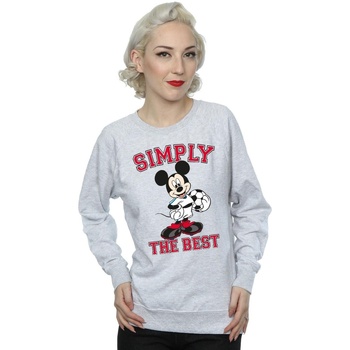 Vêtements Femme Sweats Disney Mickey Mouse Simply The Best Gris