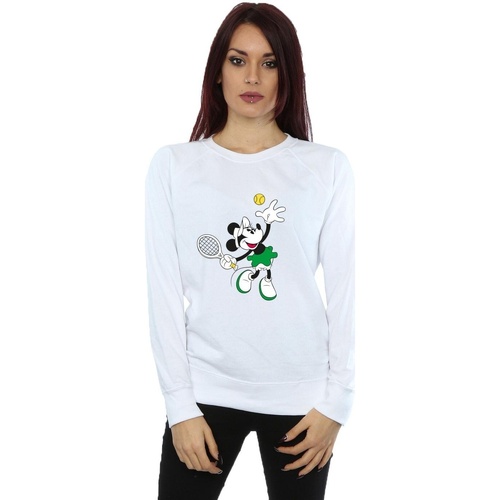 Vêtements Femme Sweats Disney Minnie Mouse Tennis Blanc