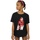 Vêtements Fille T-shirts manches longues Marvel Black Widow Movie Logo Artwork Noir