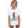 Vêtements Fille T-shirts manches longues Marvel Black Widow Movie Natasha Running Blanc