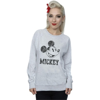 Vêtements Femme Sweats Disney Mickey Mouse Laces Gris
