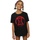 Vêtements Fille T-shirts manches longues Marvel Black Widow Movie Athletic Logo Noir