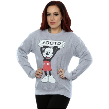 Vêtements Femme Sweats Disney Mickey Mouse Outfit Of The Day Gris