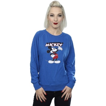 Vêtements Femme Sweats Disney Mickey Mouse Presents Bleu