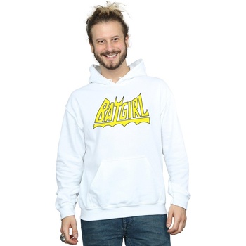 Vêtements Homme Sweats Dc Comics Batgirl Logo Blanc