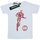 Vêtements Homme T-shirts manches longues Marvel Avengers Endgame Painted Iron Man Blanc