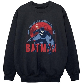 Vêtements Garçon Sweats Dc Comics Batman Gotham City Noir