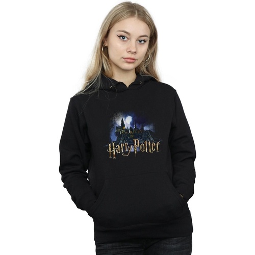 Vêtements Femme Sweats Harry Potter Hogwarts Castle Noir