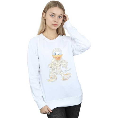 Vêtements Femme Sweats Disney Mummy Donald Duck Blanc