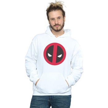 Vêtements Homme Sweats Marvel Deadpool Large Clean Logo Blanc