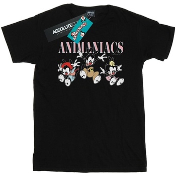 Vêtements Femme T-shirts manches longues Animaniacs Group Jump Noir