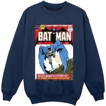 Vêtements Garçon Sweats Dc Comics Running Batman Cover Bleu