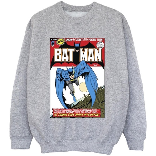 Vêtements Garçon Sweats Dc Comics Running Batman Cover Gris