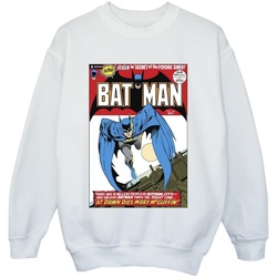 Vêtements Garçon Sweats Dc Comics Running Batman Cover Blanc