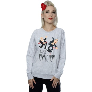 Vêtements Femme Sweats Disney The Muppets Aged to Perfection Gris