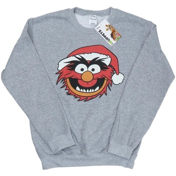 Vêtements Femme Sweats Disney The Muppets Animal Christmas Gris