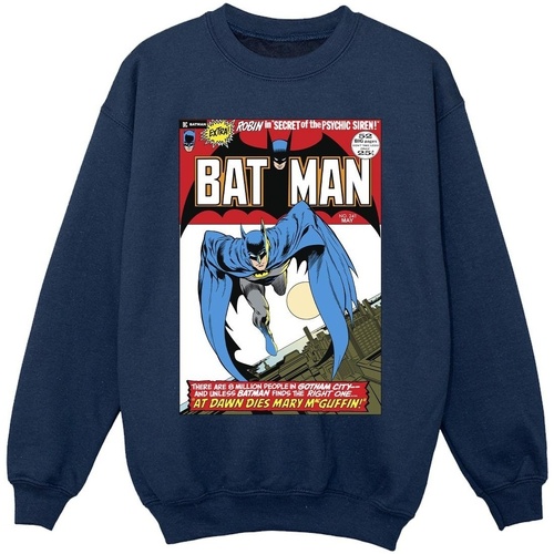 Vêtements Fille Sweats Dc Comics Running Batman Cover Bleu