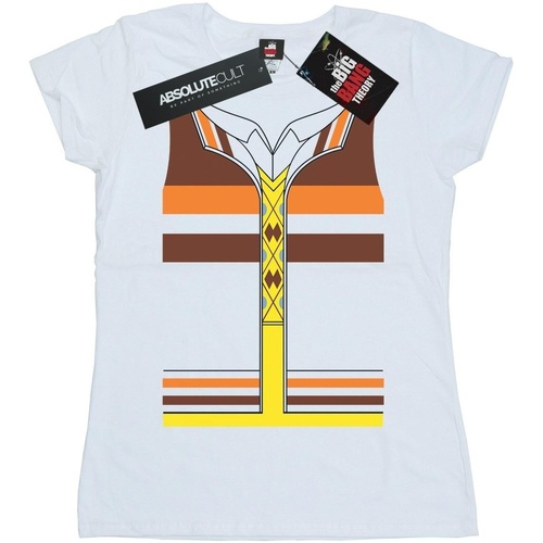 Vêtements Femme T-shirts manches longues Big Bang Theory Soutiens-Gorge & Brassières Blanc