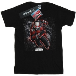 Vêtements Femme T-shirts manches longues Marvel Ant-Man Ants Running Noir