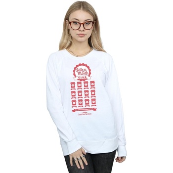 Vêtements Femme Sweats National Lampoon´s Christmas Va Jelly Club Blanc