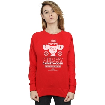 Vêtements Femme Sweats National Lampoon´s Christmas Va Merry Christmoose Rouge