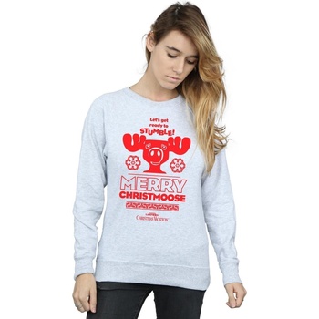 Vêtements Femme Sweats National Lampoon´s Christmas Va Merry Christmoose Gris