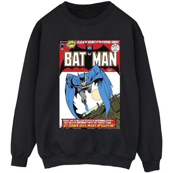 Vêtements Femme Sweats Dc Comics Running Batman Cover Noir