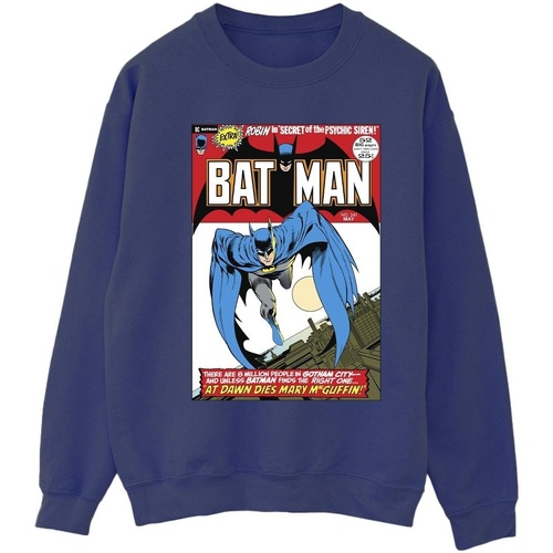 Vêtements Femme Sweats Dc Comics Running Batman Cover Bleu