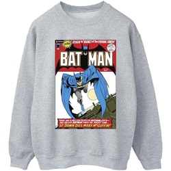 Vêtements Femme Sweats Dc Comics Running Batman Cover Gris