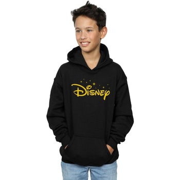 Vêtements Garçon Sweats Disney Logo Stars Noir